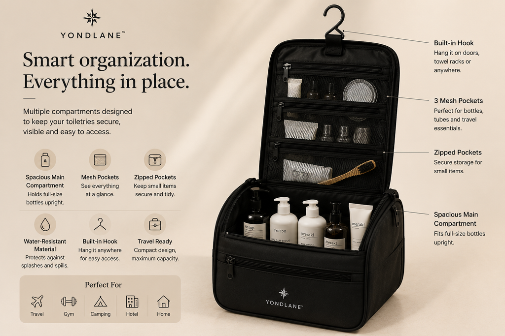Voyager Wash Bag™