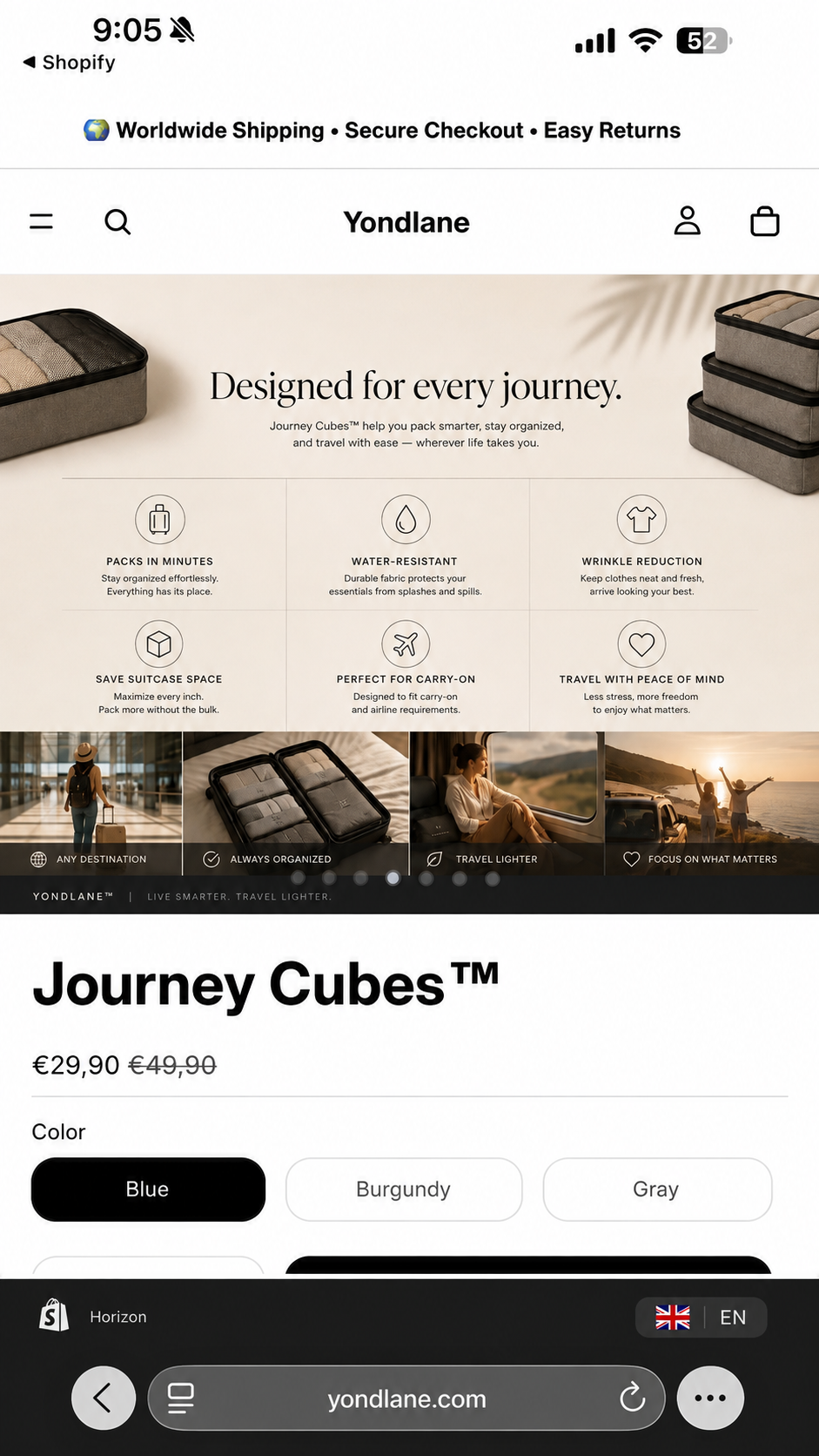 Journey Cubes™