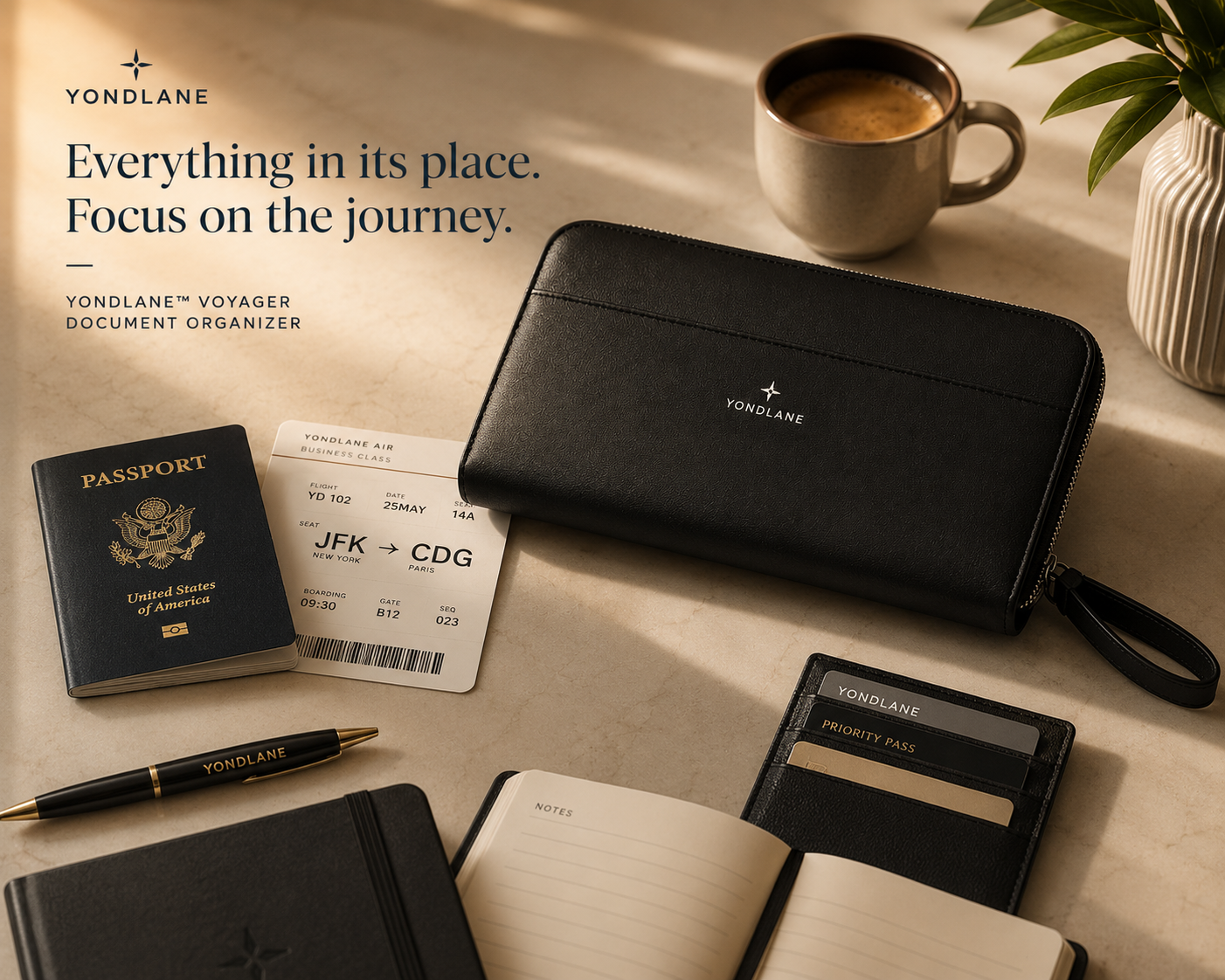 Voyager Travel Folio™