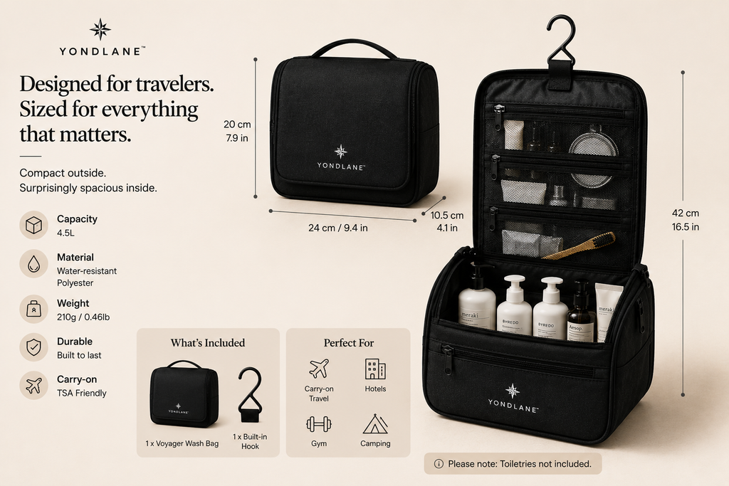 Voyager Wash Bag™