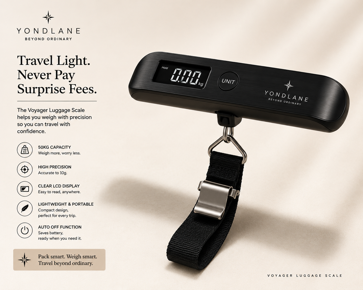 Voyager Luggage Scale™