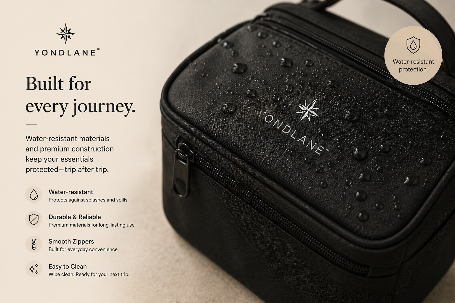 Voyager Wash Bag™