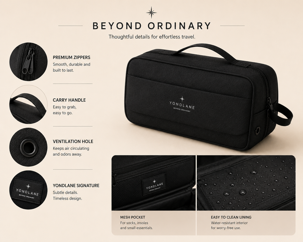 Voyager Shoe Bag™