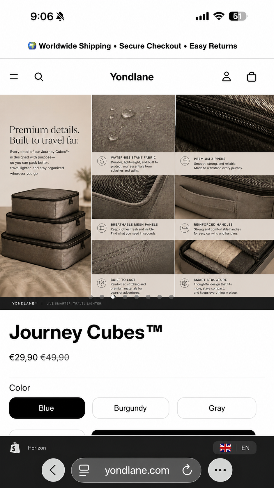 Journey Cubes™