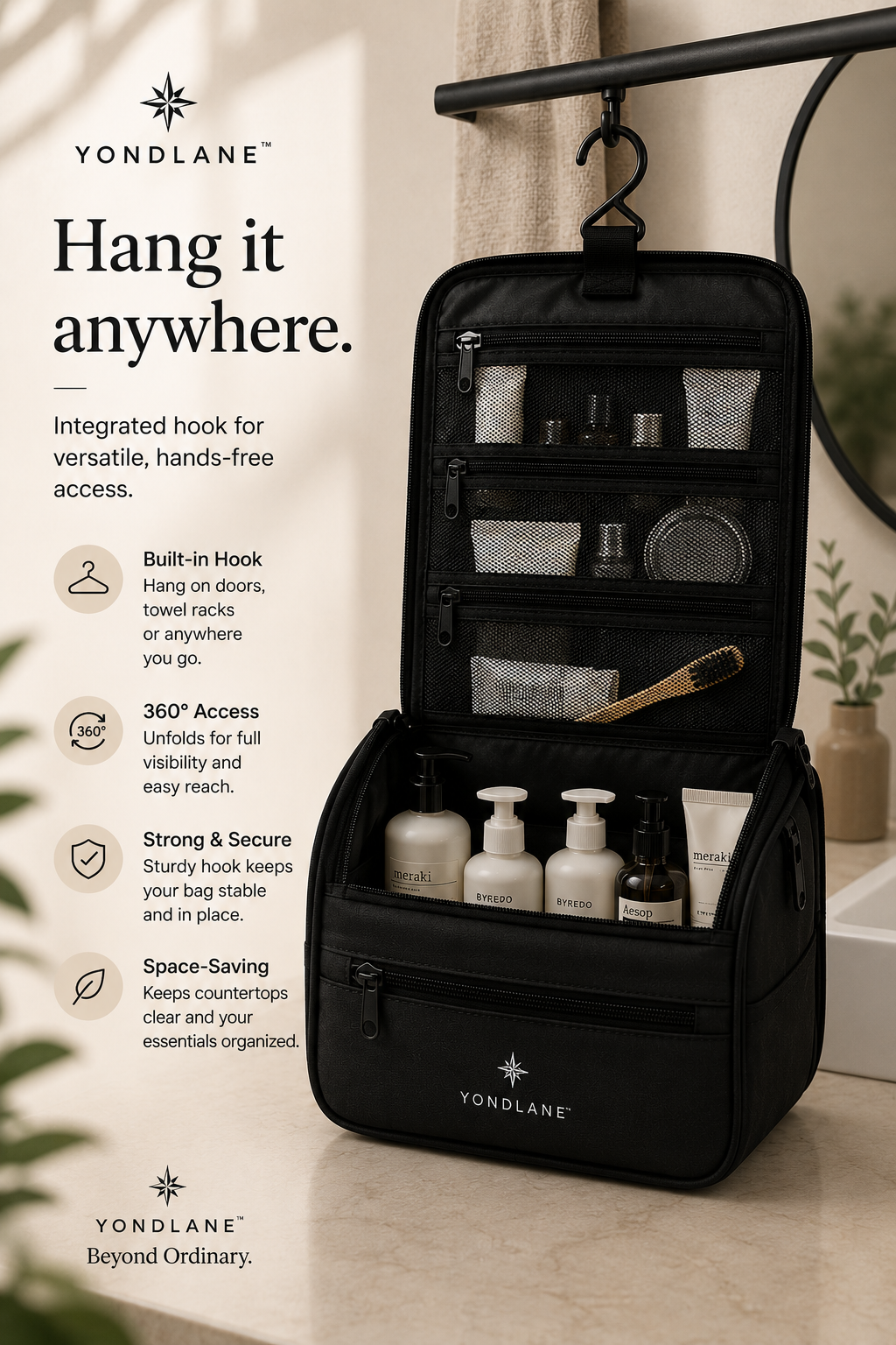 Voyager Wash Bag™