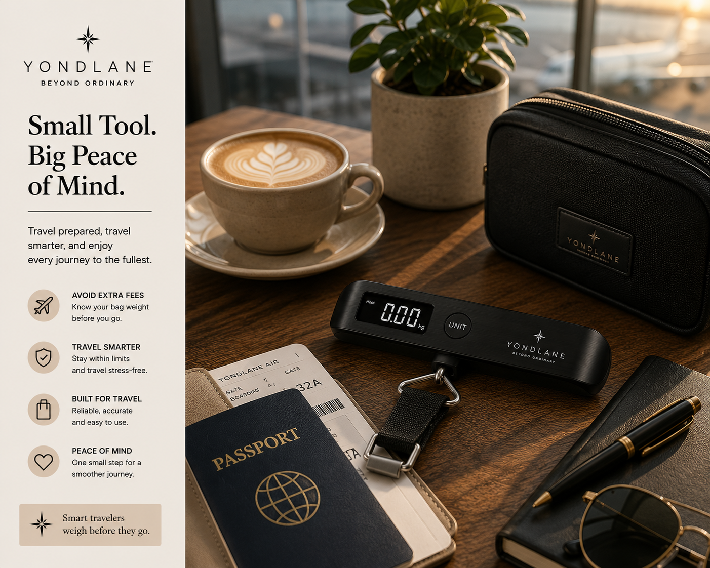 Voyager Luggage Scale™