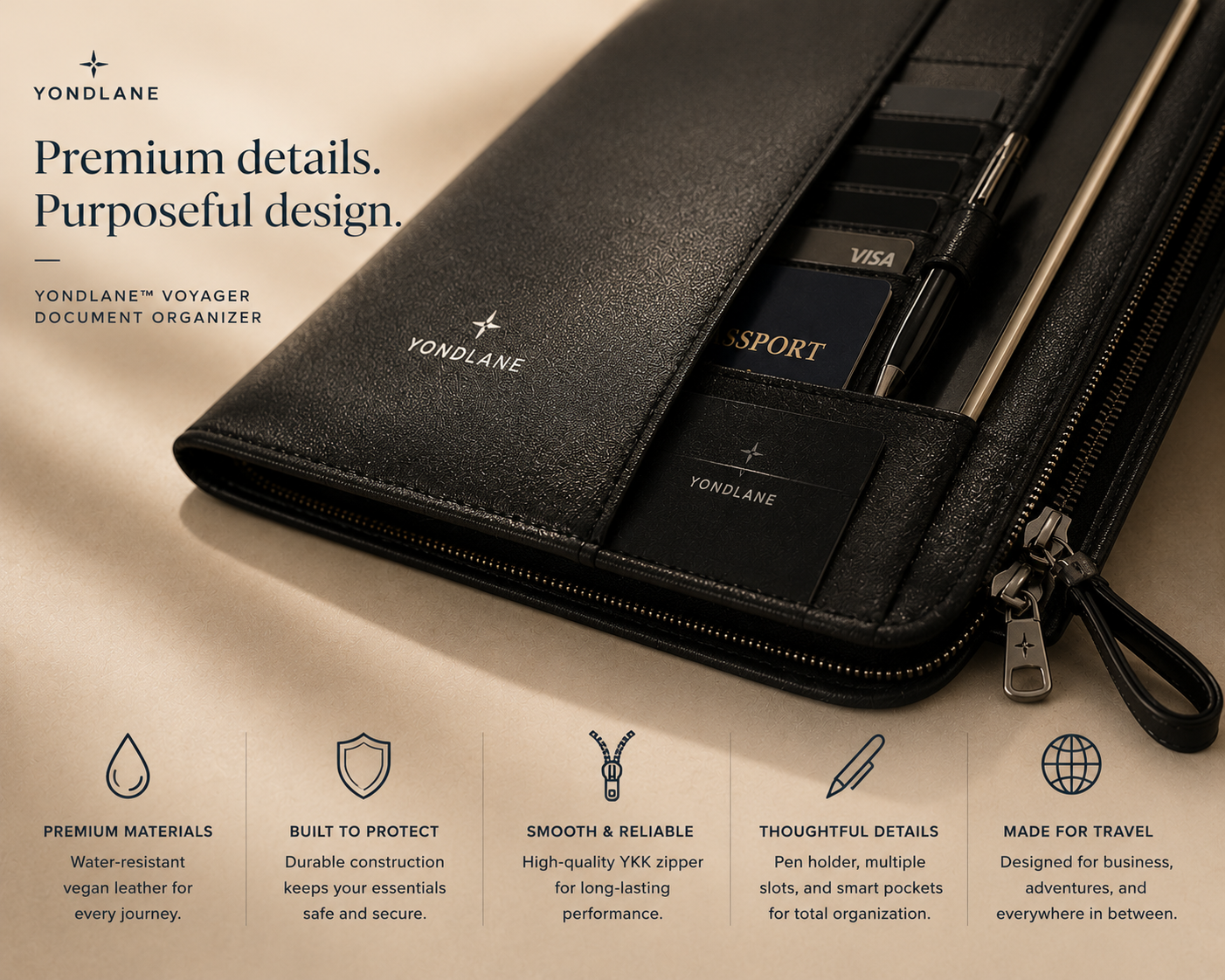 Voyager Travel Folio™