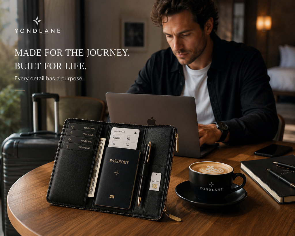 Travel Document Organizer™