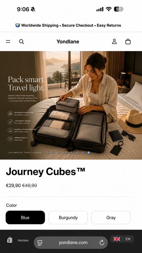 Journey Cubes™