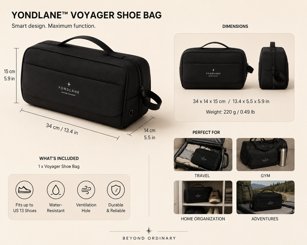 Voyager Shoe Bag™