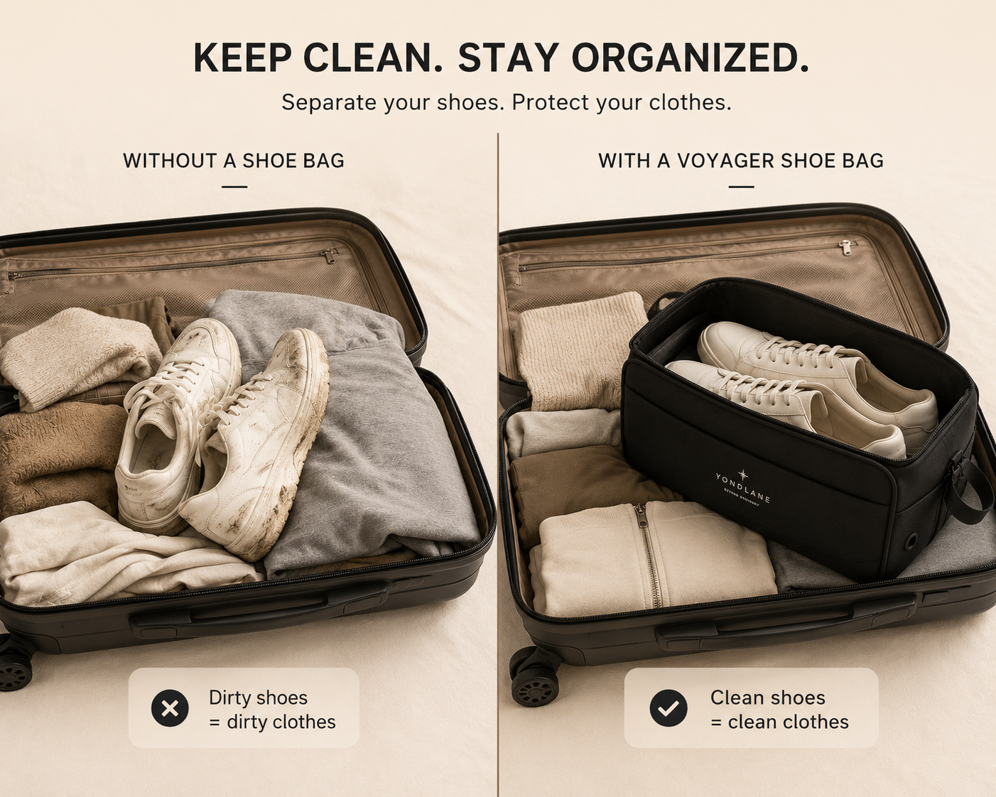 Voyager Shoe Bag™