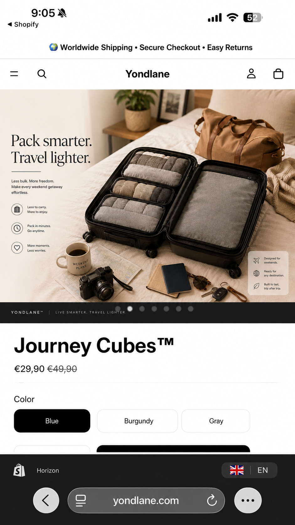 Journey Cubes™