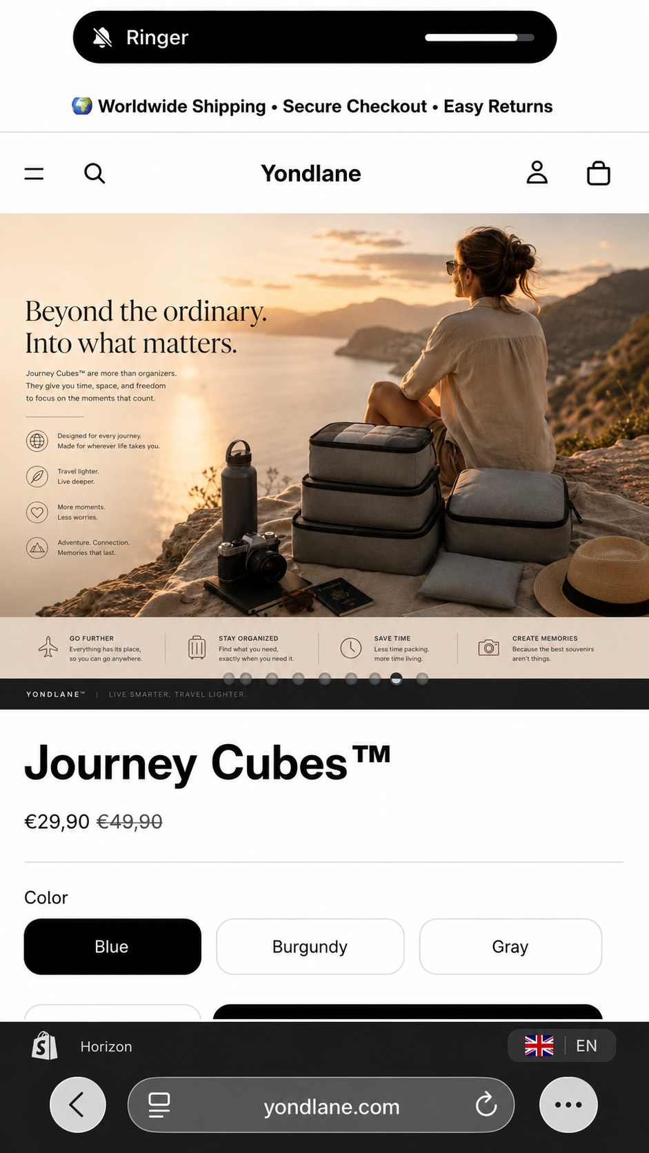 Journey Cubes™