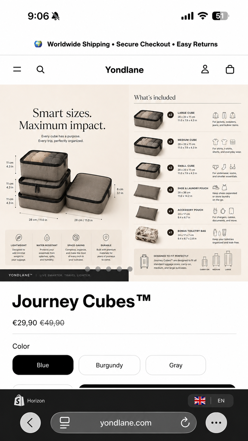 Journey Cubes™