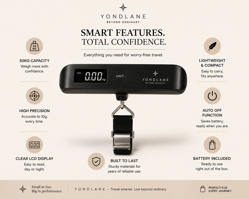 Voyager Luggage Scale™