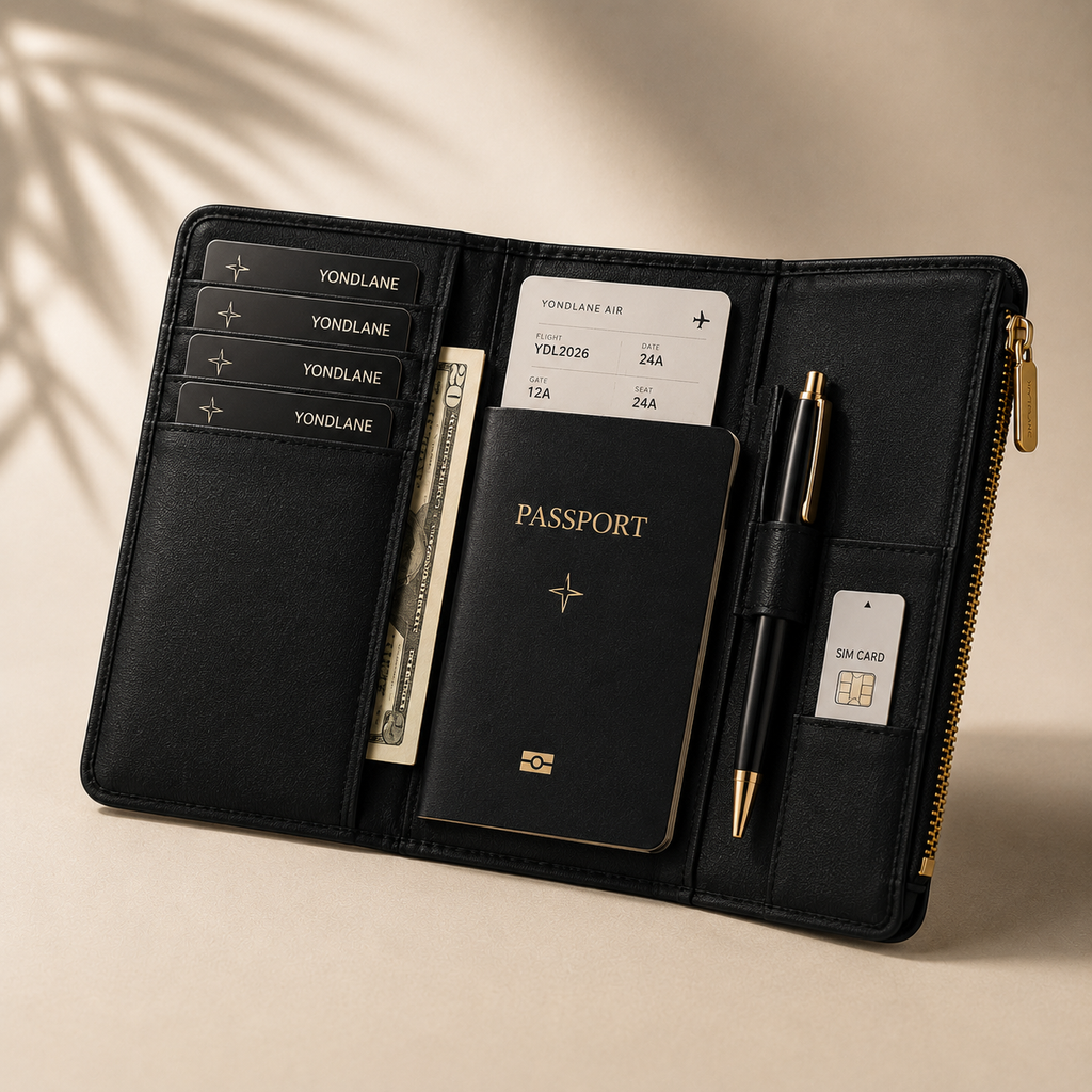 Travel Document Organizer™