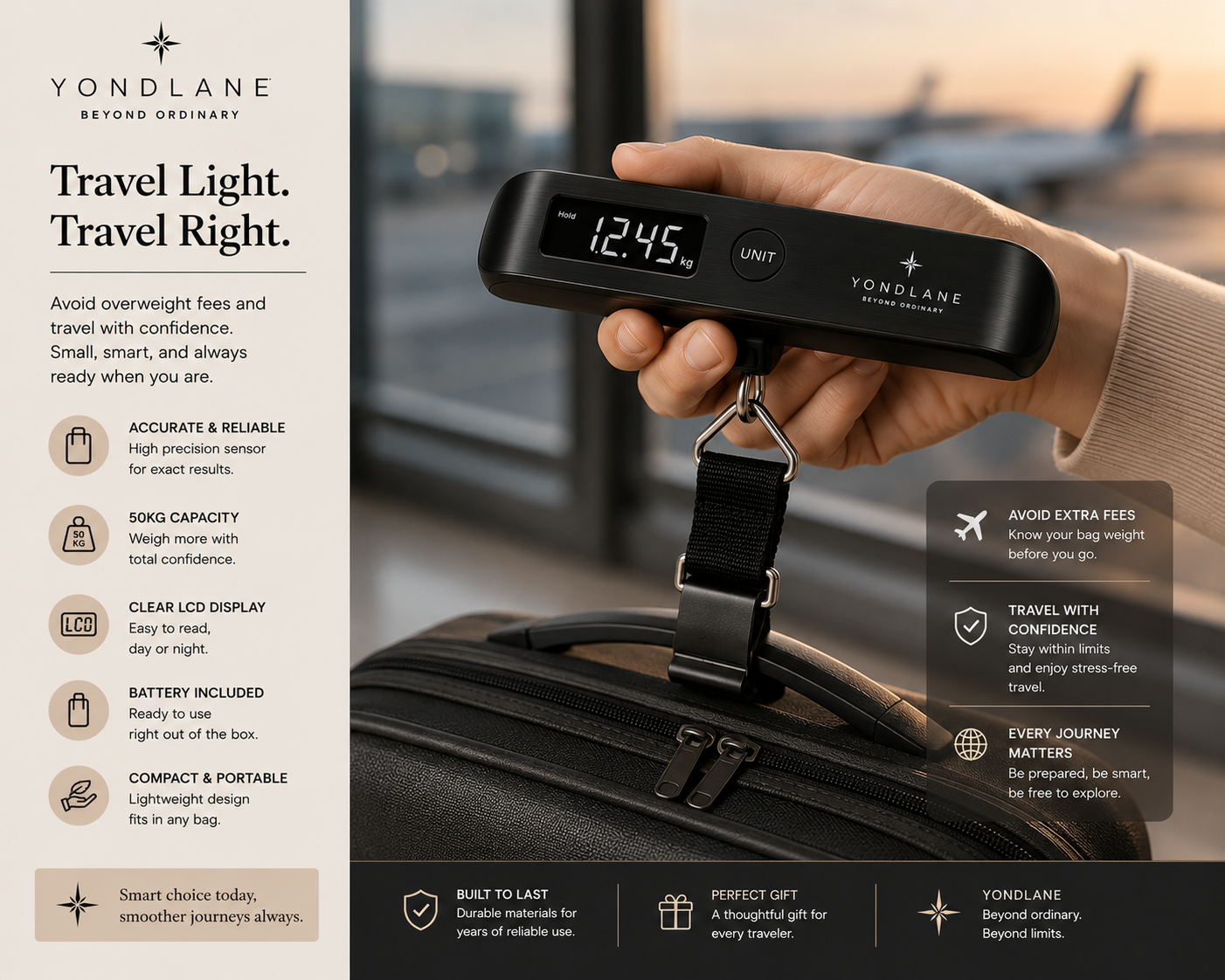 Voyager Luggage Scale™