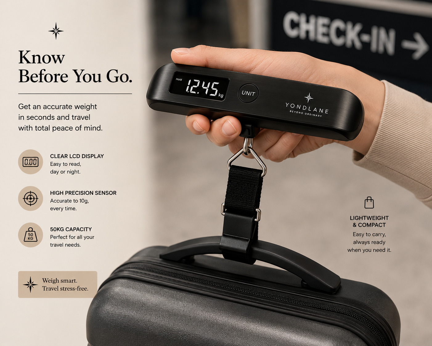 Voyager Luggage Scale™