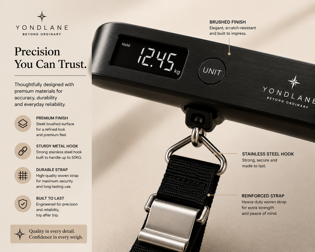Voyager Luggage Scale™